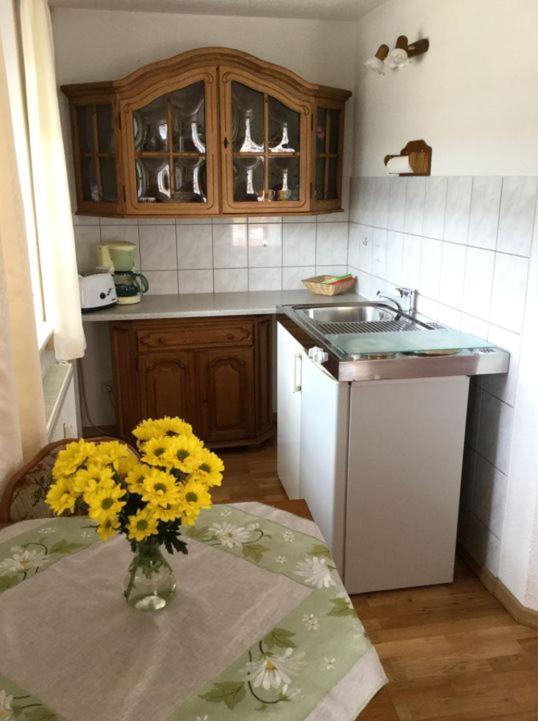 Pension Elblinge Apartment Prossen Bagian luar foto