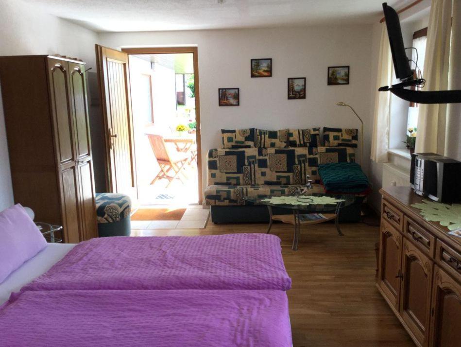 Pension Elblinge Apartment Prossen Bagian luar foto