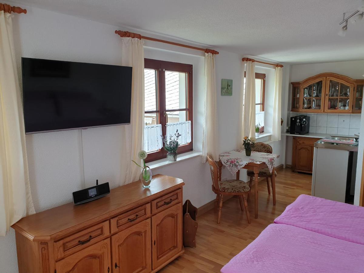 Pension Elblinge Apartment Prossen Bagian luar foto